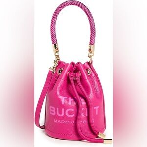 MARC JACOBS: Mini Bucket Bag